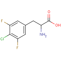 CAS: 1706431-62-0 | PC302576 | 4-Chloro-3,5-difluoro-DL-phenylalanine