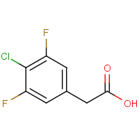 CAS: 1000566-17-5 | PC302577 | 4-Chloro-3,5-difluorophenylacetic acid