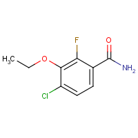 CAS: 1323966-26-2 | PC302578 | 4-Chloro-3-ethoxy-2-fluorobenzamide