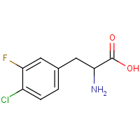 CAS: 439587-16-3 | PC302580 | 4-Chloro-3-fluoro-DL-phenylalanine