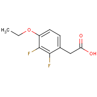 CAS: 1017779-62-2 | PC302583 | 4-Ethoxy-2,3-difluorophenylacetic acid