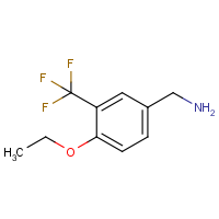 CAS: 1206593-27-2 | PC302587 | 4-Ethoxy-3-(trifluoromethyl)benzylamine