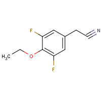 CAS: 1017779-41-7 | PC302589 | 4-Ethoxy-3,5-difluorophenylacetonitrile