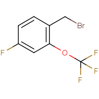 CAS: 1323966-22-8 | PC302591 | 4-Fluoro-2-(trifluoromethoxy)benzyl bromide