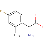 CAS: 1039620-35-3 | PC302593 | 4-Fluoro-2-methyl-DL-phenylglycine
