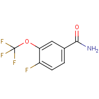 CAS: 1206593-25-0 | PC302594 | 4-Fluoro-3-(trifluoromethoxy)benzamide