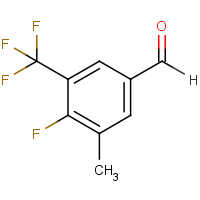 CAS:1373921-14-2 | PC302596 | 4-Fluoro-3-methyl-5-(trifluoromethyl)benzaldehyde