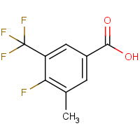 CAS:1373920-63-8 | PC302597 | 4-Fluoro-3-methyl-5-(trifluoromethyl)benzoic acid