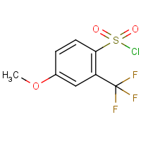 CAS:775288-85-2 | PC302599 | 4-Methoxy-2-(trifluoromethyl)benzenesulphonyl chloride