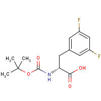 CAS:205445-53-0 | PC3026 | 3,5-Difluoro-D-phenylalanine, N-BOC protected