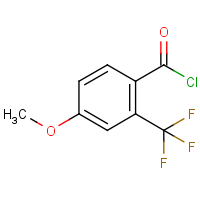 CAS:98187-17-8 | PC302600 | 4-Methoxy-2-(trifluoromethyl)benzoyl chloride