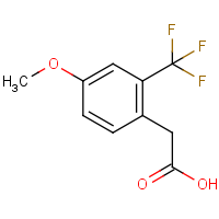 CAS:916420-90-1 | PC302601 | 4-Methoxy-2-(trifluoromethyl)phenylacetic acid