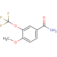 CAS: 1261646-41-6 | PC302602 | 4-Methoxy-3-(trifluoromethoxy)benzamide
