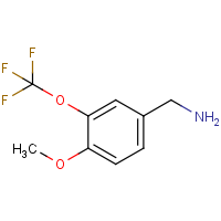 CAS: 1261865-55-7 | PC302604 | 4-Methoxy-3-(trifluoromethoxy)benzylamine