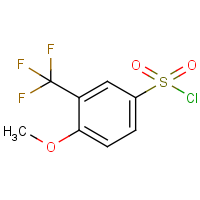 CAS:694514-21-1 | PC302605 | 4-Methoxy-3-(trifluoromethyl)benzenesulfonyl chloride