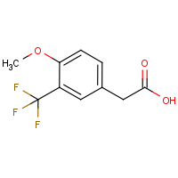CAS:1000566-45-9 | PC302606 | 4-Methoxy-3-(trifluoromethyl)phenylacetic acid