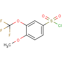 CAS:956468-19-2 | PC302607 | 4-Methoxy-3-(trifluoromethoxy)benzenesulfonyl chloride