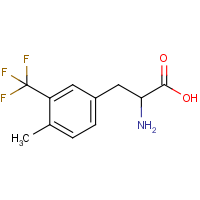 CAS:1259992-37-4 | PC302608 | 4-Methyl-3-(trifluoromethyl)-DL-phenylalanine