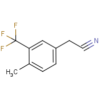 CAS:1000526-63-5 | PC302609 | 4-Methyl-3-(trifluoromethyl)phenylacetonitrile