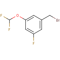 CAS:1017779-39-3 | PC302611 | 5-(Difluoromethoxy)-3-fluorobenzyl bromide
