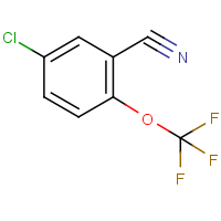 CAS: 1092461-25-0 | PC302613 | 5-Chloro-2-(trifluoromethoxy)benzonitrile
