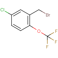 CAS: 1092461-19-2 | PC302614 | 5-Chloro-2-(trifluoromethoxy)benzyl bromide