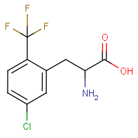 CAS:1256482-62-8 | PC302615 | 5-Chloro-2-(trifluoromethyl)-DL-phenylalanine