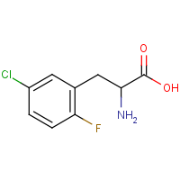 CAS: 1259966-96-5 | PC302616 | 5-Chloro-2-fluoro-DL-phenylalanine