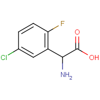 CAS: 1040198-59-1 | PC302617 | 5-Chloro-2-fluoro-DL-phenylglycine