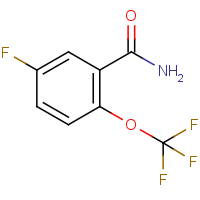 CAS: 1092460-85-9 | PC302618 | 5-Fluoro-2-(trifluoromethoxy)benzamide