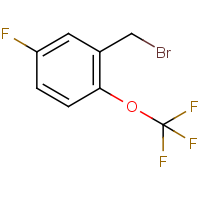 CAS: 1092460-88-2 | PC302619 | 5-Fluoro-2-(trifluoromethoxy)benzyl bromide