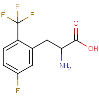 CAS:1260002-41-2 | PC302620 | 5-Fluoro-2-(trifluoromethyl)-DL-phenylalanine