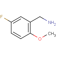 CAS: 148870-38-6 | PC302621 | 5-Fluoro-2-methoxybenzylamine