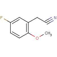 CAS: 501008-41-9 | PC302623 | 5-Fluoro-2-methoxyphenylacetonitrile