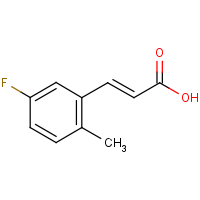 CAS: 773129-47-8 | PC302624 | 5-Fluoro-2-methylcinnamic acid