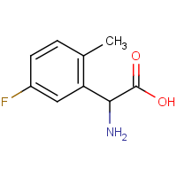 CAS: 1039365-71-3 | PC302625 | 5-Fluoro-2-methyl-DL-phenylglycine
