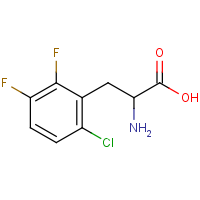 CAS: 1706428-57-0 | PC302630 | 6-Chloro-2,3-difluoro-DL-phenylalanine