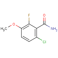 CAS: 886761-75-7 | PC302632 | 6-Chloro-2-fluoro-3-methoxybenzamide