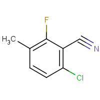 CAS:886502-19-8 | PC302635 | 6-Chloro-2-fluoro-3-methylbenzonitrile