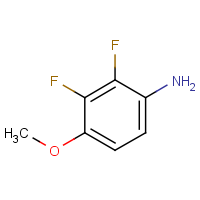 CAS: 155020-51-2 | PC302636 | 2,3-Difluoro-4-methoxyaniline
