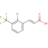 CAS:682805-11-4 | PC302639 | 2-Chloro-3-(trifluoromethyl)cinnamic acid
