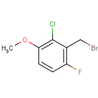 CAS: 886499-54-3 | PC302640 | 2-Chloro-6-fluoro-3-methoxybenzyl bromide