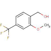 CAS:286441-68-7 | PC302642 | 2-Methoxy-4-(trifluoromethyl)benzyl alcohol