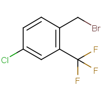 CAS:886496-75-9 | PC302644 | 4-Chloro-2-(trifluoromethyl)benzyl bromide