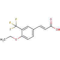 CAS:1206594-24-2 | PC302646 | 4-Ethoxy-3-(trifluoromethyl)cinnamic acid