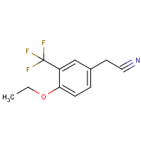 CAS:1206593-35-2 | PC302648 | 4-Ethoxy-3-(trifluoromethyl)phenylacetonitrile