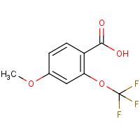 CAS:886502-37-0 | PC302649 | 4-Methoxy-2-(trifluoromethoxy)benzoic acid