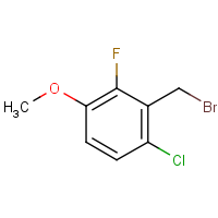 CAS: 886499-73-6 | PC302650 | 6-Chloro-2-fluoro-3-methoxybenzyl bromide
