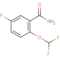 CAS:1240256-77-2 | PC302652 | 2-(Difluoromethoxy)-5-fluorobenzamide