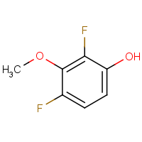 CAS: 886499-27-0 | PC302664 | 2,4-Difluoro-3-methoxyphenol